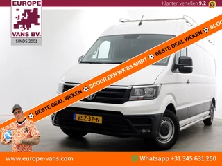 Volkswagen Crafter 35 2.0 TDI 140pk L4H3 (L3H2) Maxi Airco/Camera/Imperiaal 12-2022