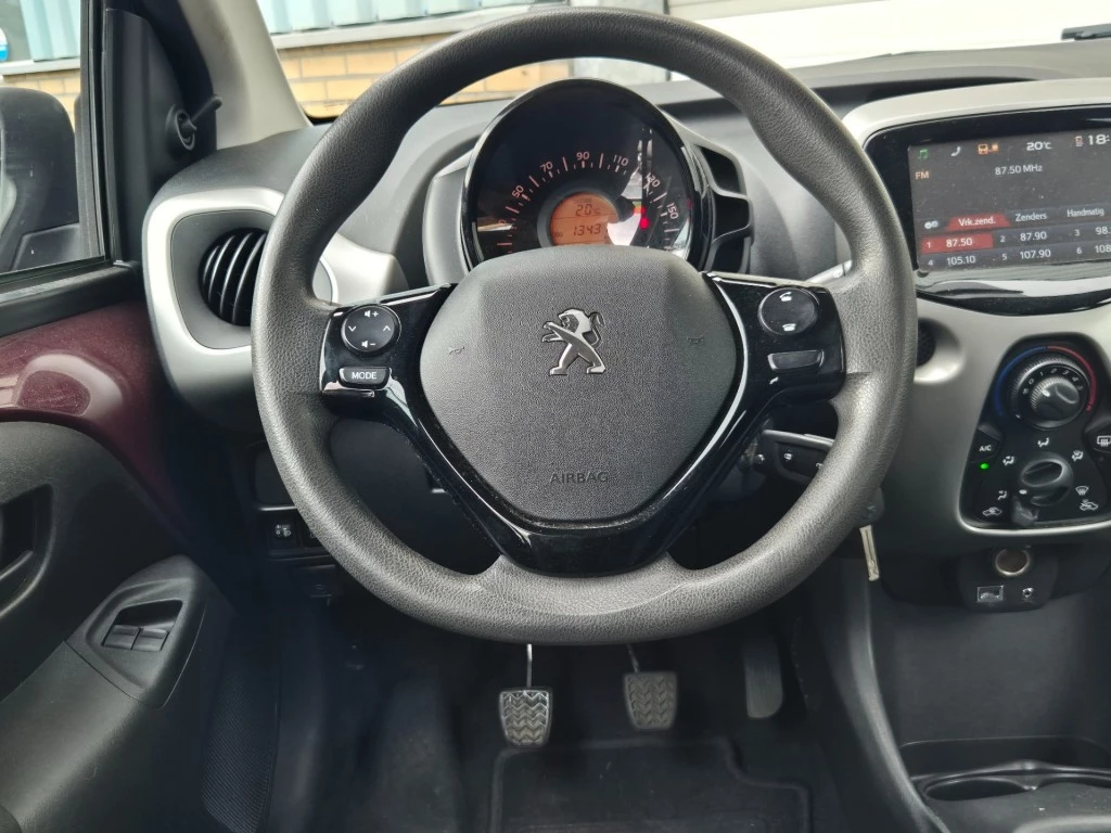 Hoofdafbeelding Peugeot 108