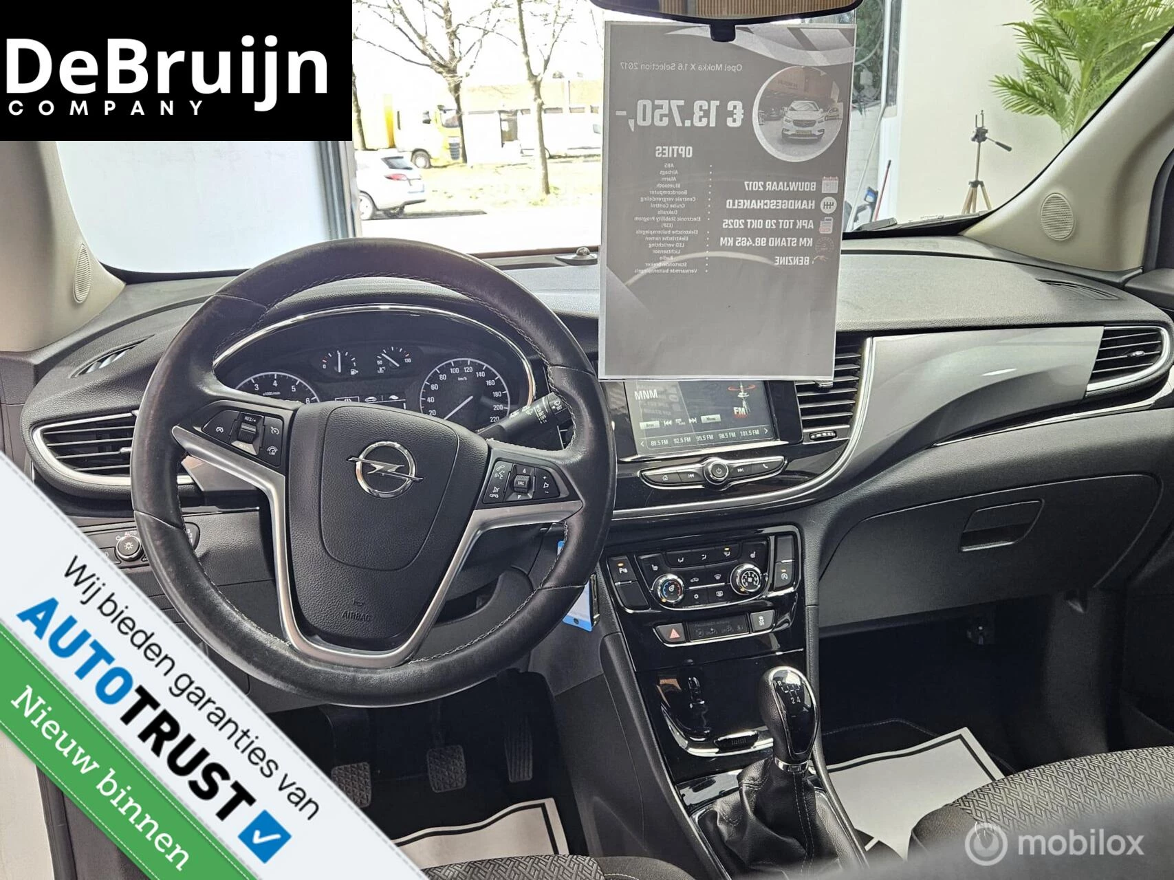 Hoofdafbeelding Opel Mokka X