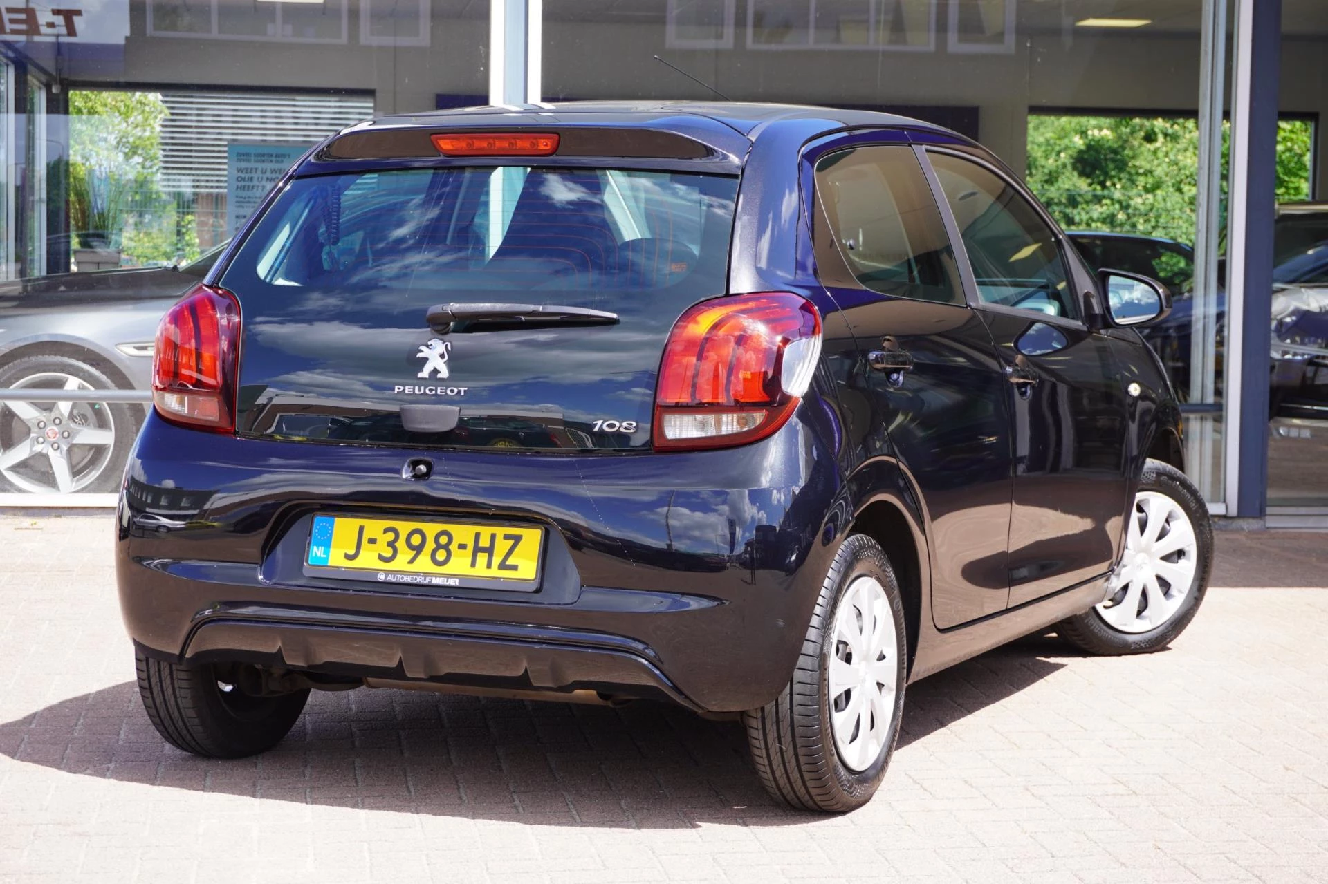 Hoofdafbeelding Peugeot 108