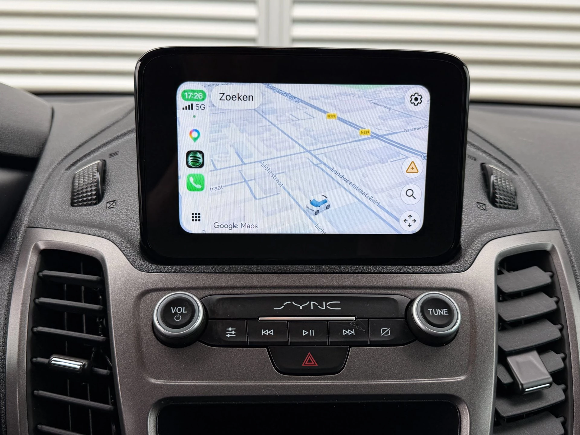 Hoofdafbeelding Ford Transit Connect
