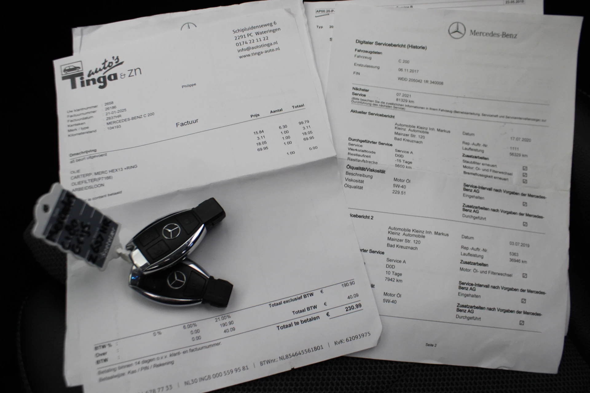 Hoofdafbeelding Mercedes-Benz C-Klasse