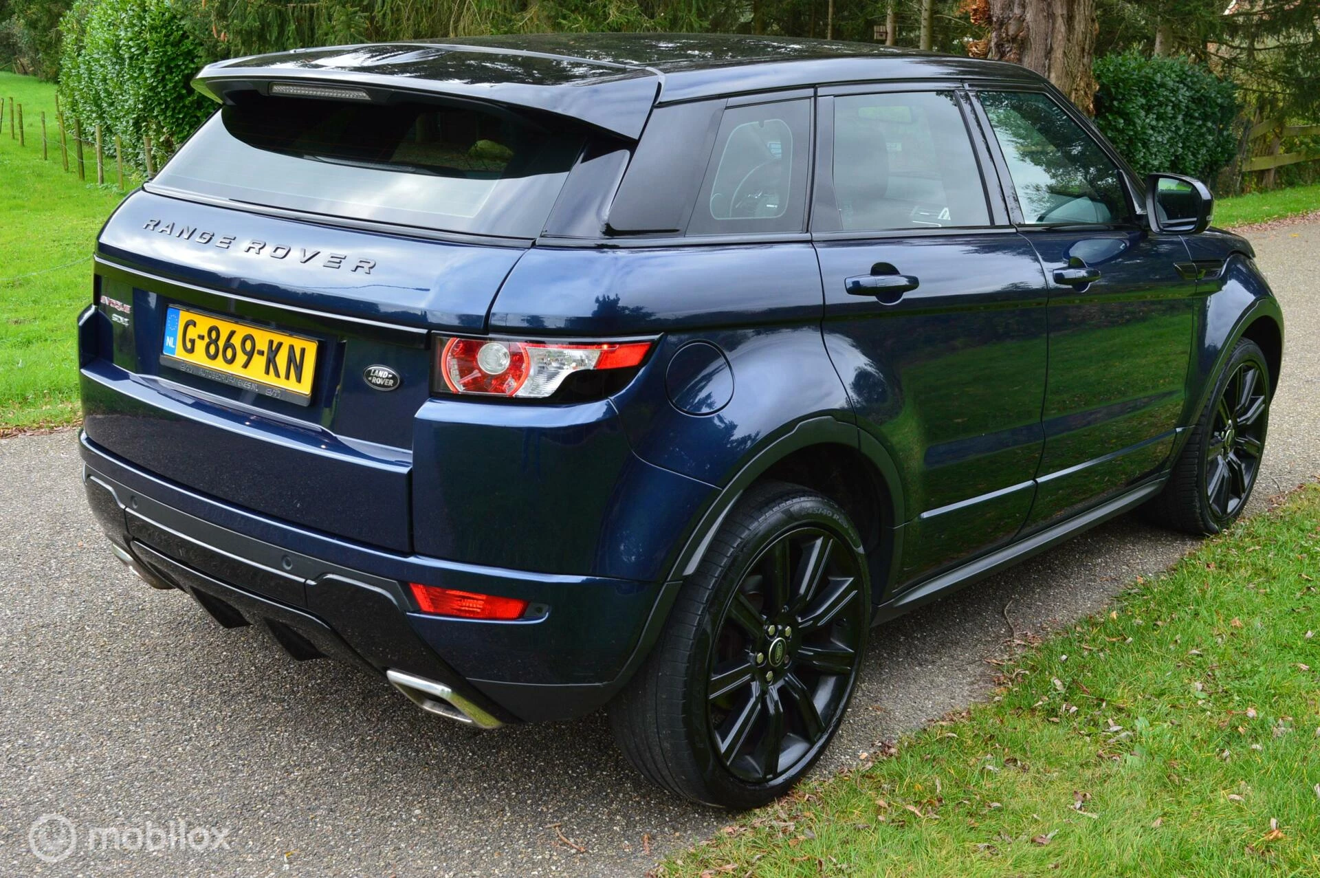 Hoofdafbeelding Land Rover Range Rover Evoque