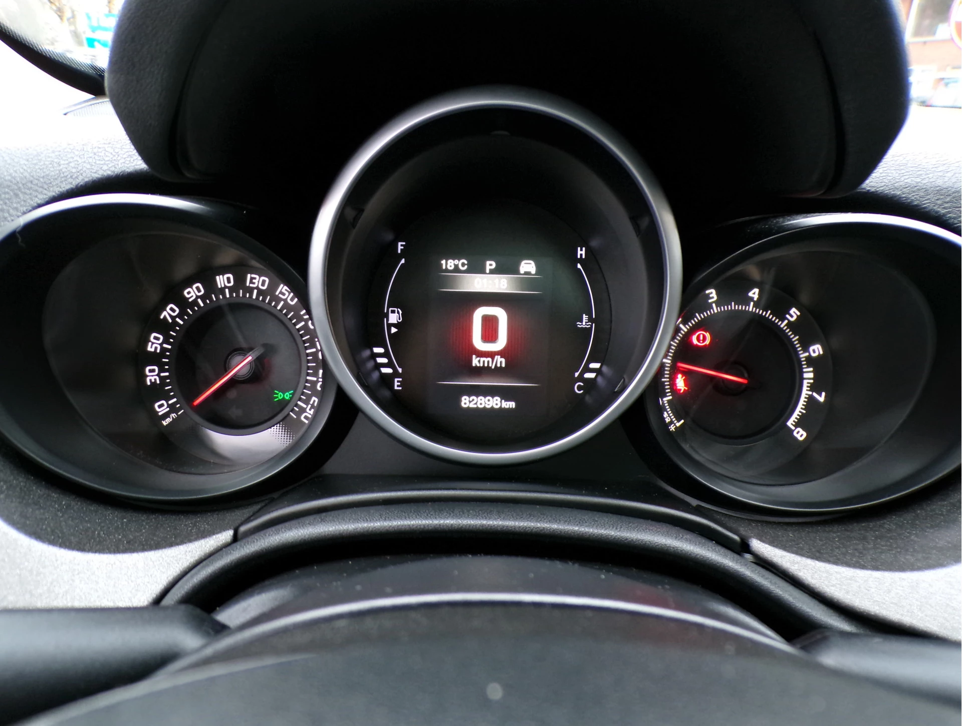 Hoofdafbeelding Fiat 500X