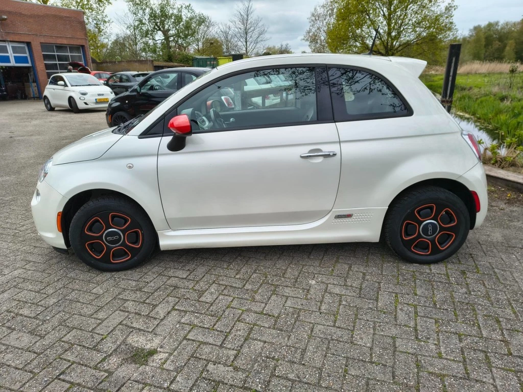 Hoofdafbeelding Fiat 500e