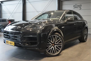 Porsche Cayenne Coupé 3.0 E-Hybrid pano camera Bose leer 22 inch !!