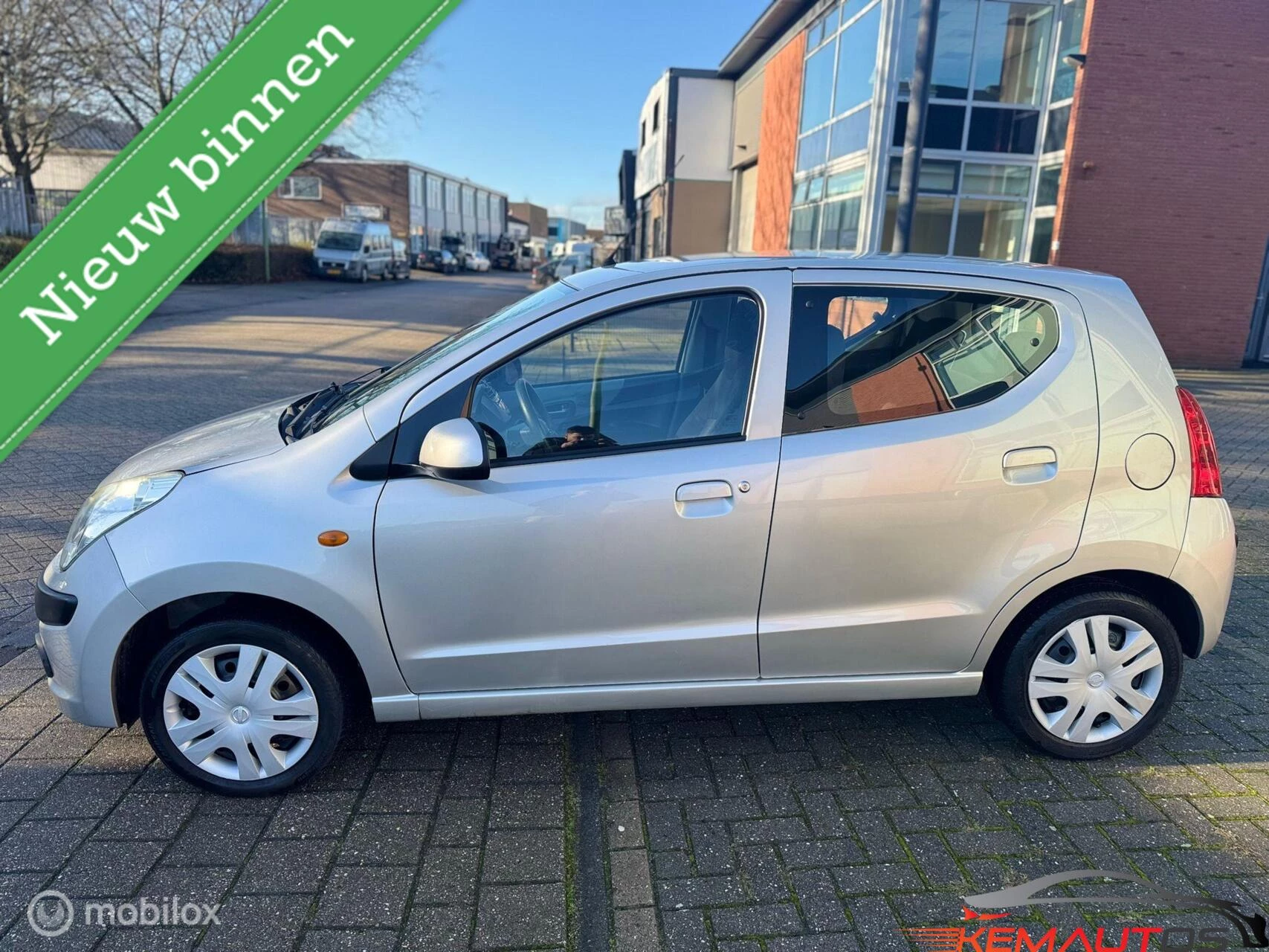 Hoofdafbeelding Nissan Pixo