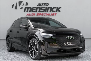 Audi Q4 e-tron 40 / 2x S-line/ Adaptive Cruise Control/ Head-Up Display/ Sportonderstel/ 150kW (204PK)