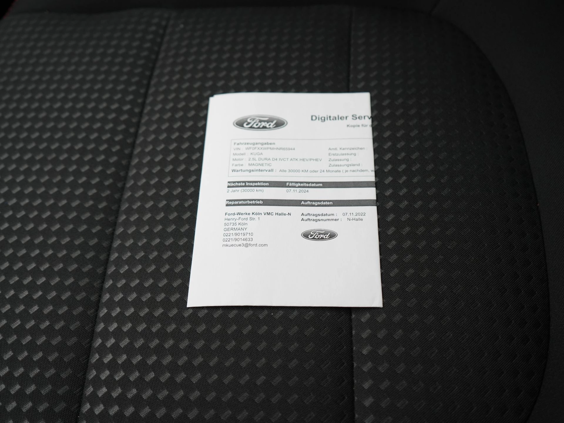 Hoofdafbeelding Ford Kuga