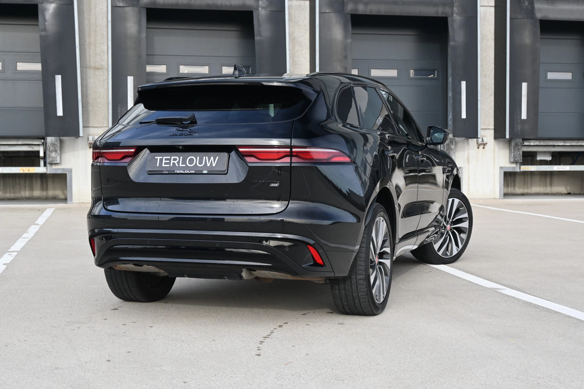 Hoofdafbeelding Jaguar F-PACE