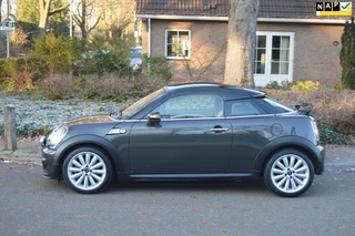 Hoofdafbeelding MINI Cooper S Mini Mini Coupé 1.6 Cooper S Pepper leer/ECC/F1 schakeling