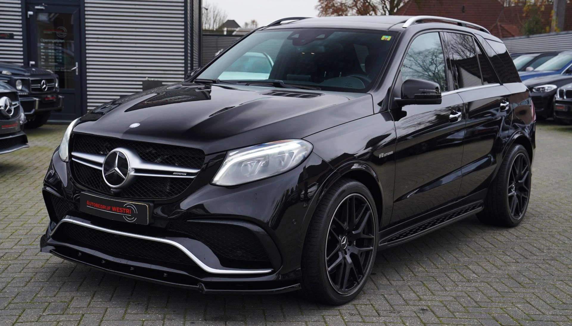 Hoofdafbeelding Mercedes-Benz GLE