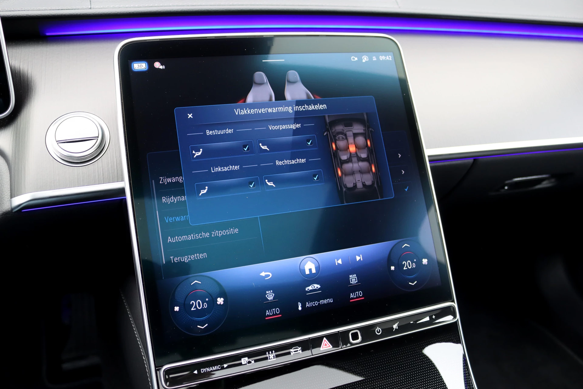 Hoofdafbeelding Mercedes-Benz S-Klasse