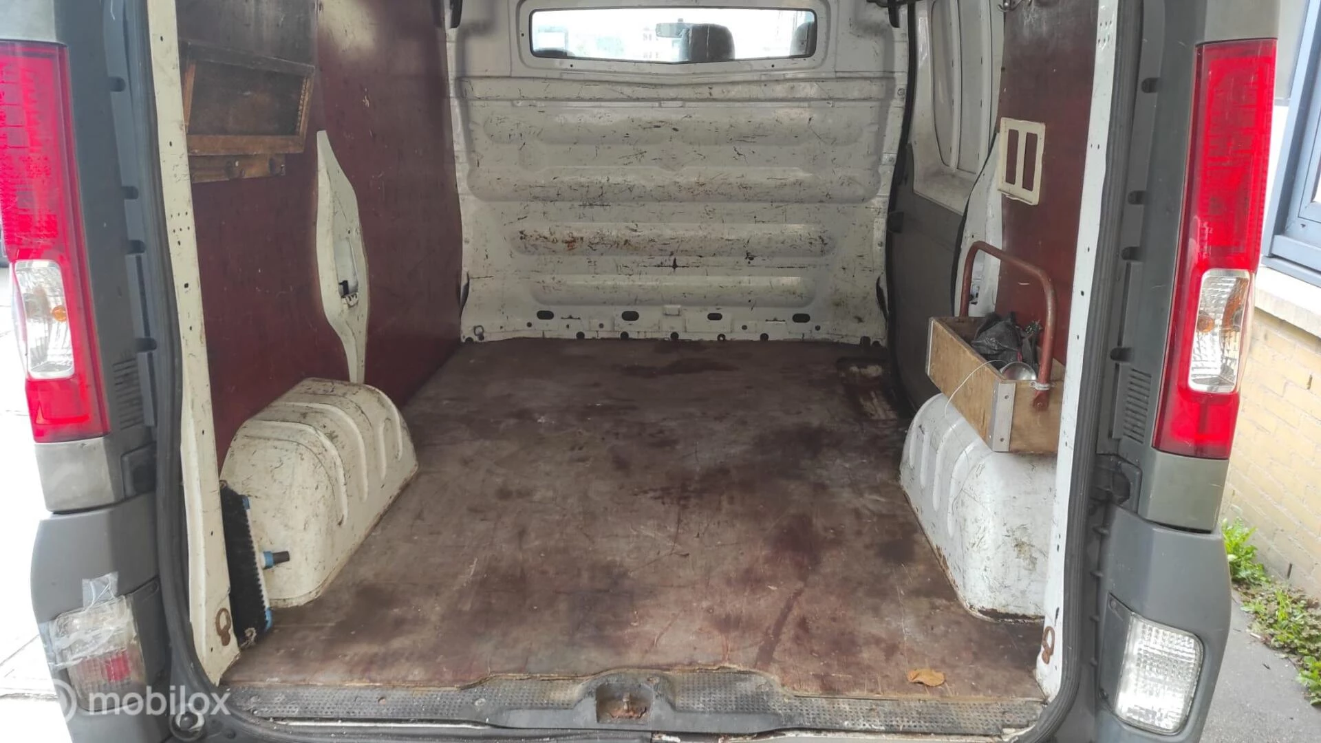 Hoofdafbeelding Opel Vivaro