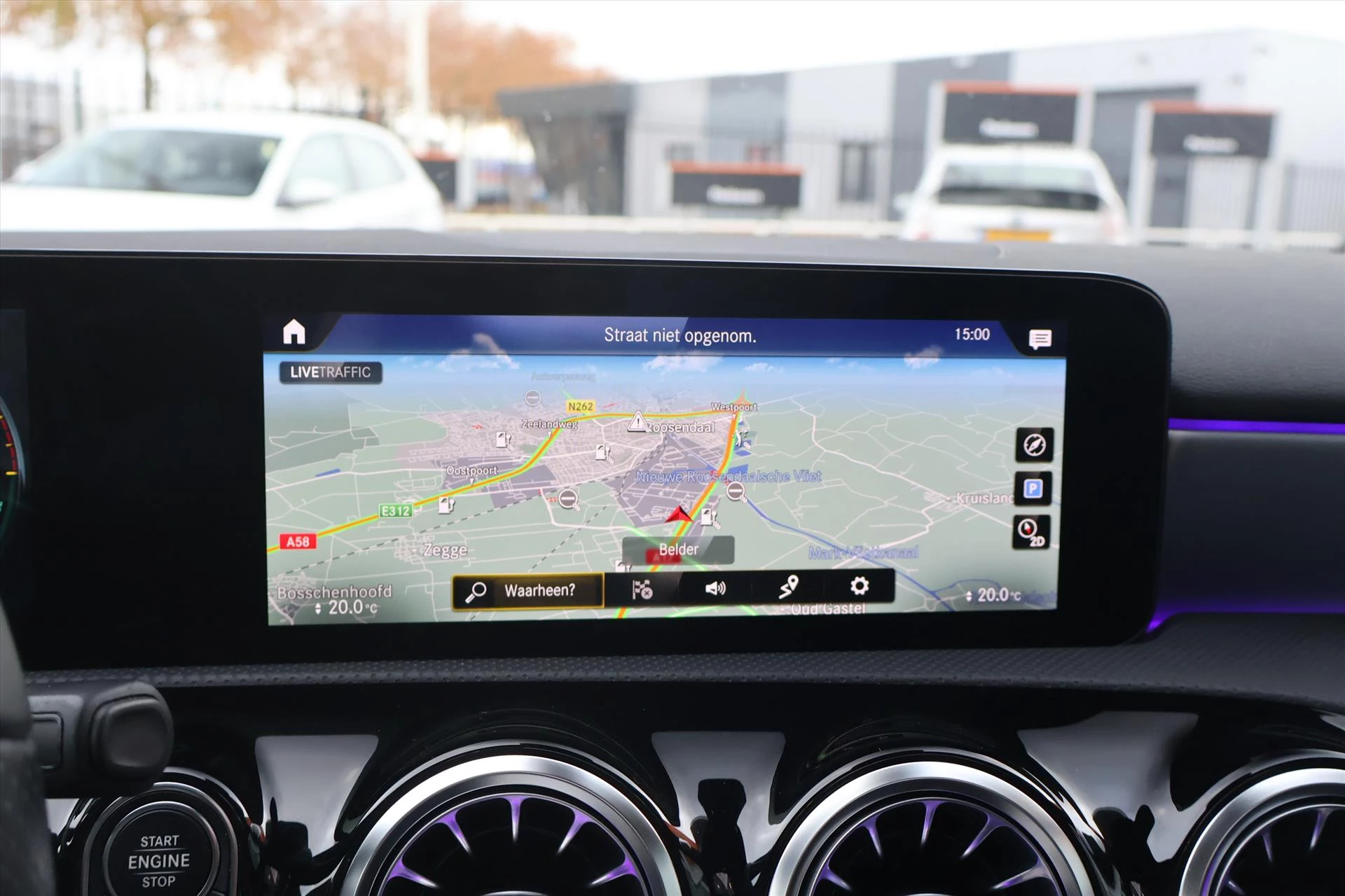 Hoofdafbeelding Mercedes-Benz A-Klasse