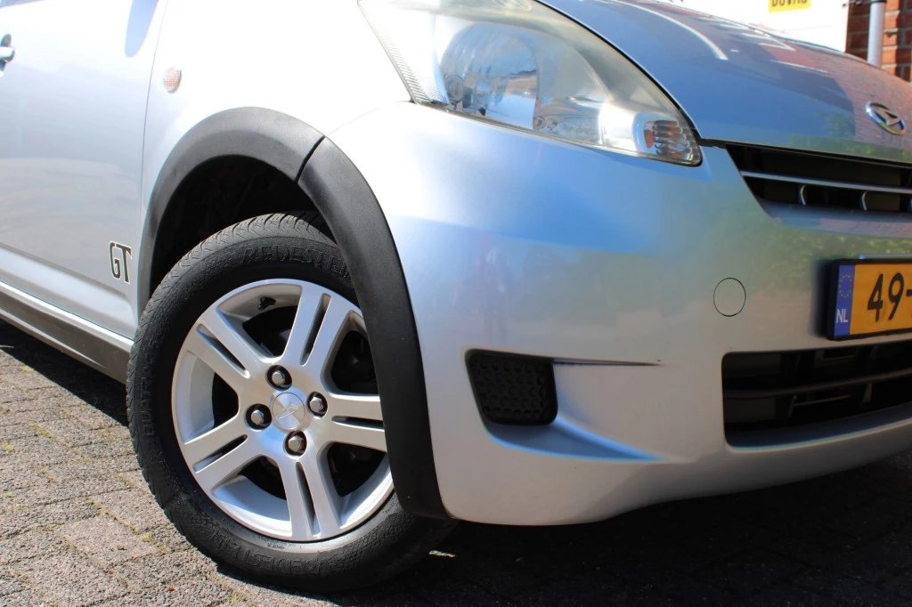 Hoofdafbeelding Daihatsu Sirion