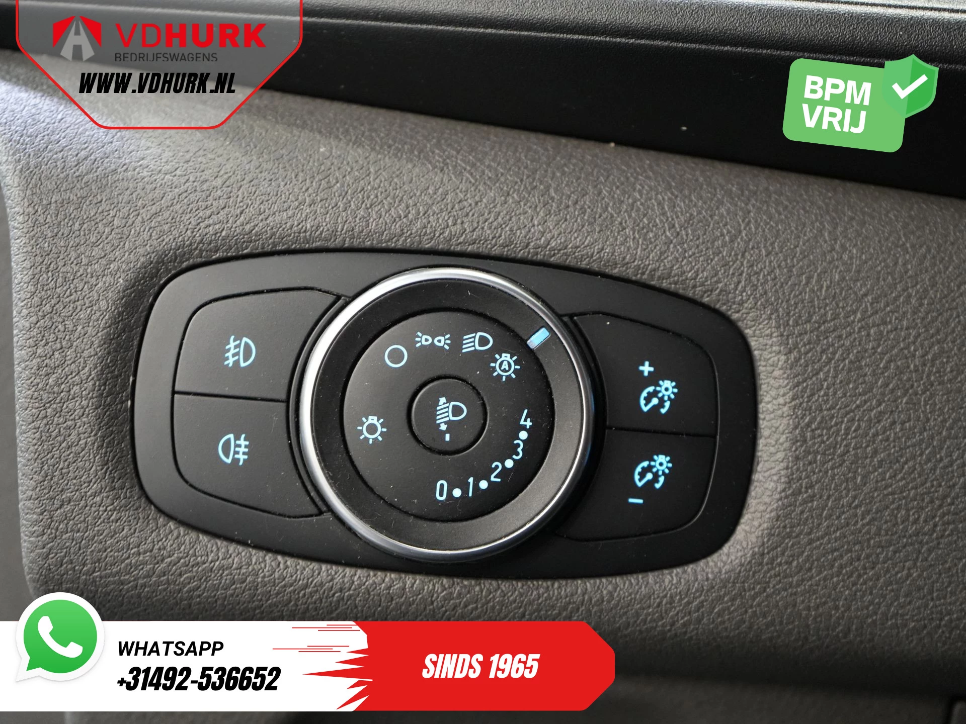 Hoofdafbeelding Ford Transit Custom