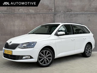Skoda Fabia Combi 1.0 TSI Drive | Navigatie | Cruise control | APK 06-2027 | Dealer onderhouden | Parkeersensoren |