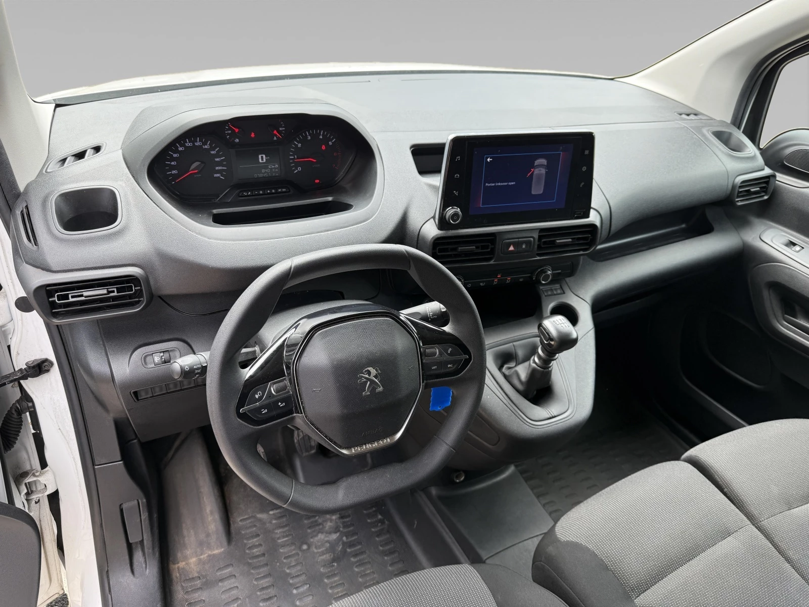 Hoofdafbeelding Peugeot Partner