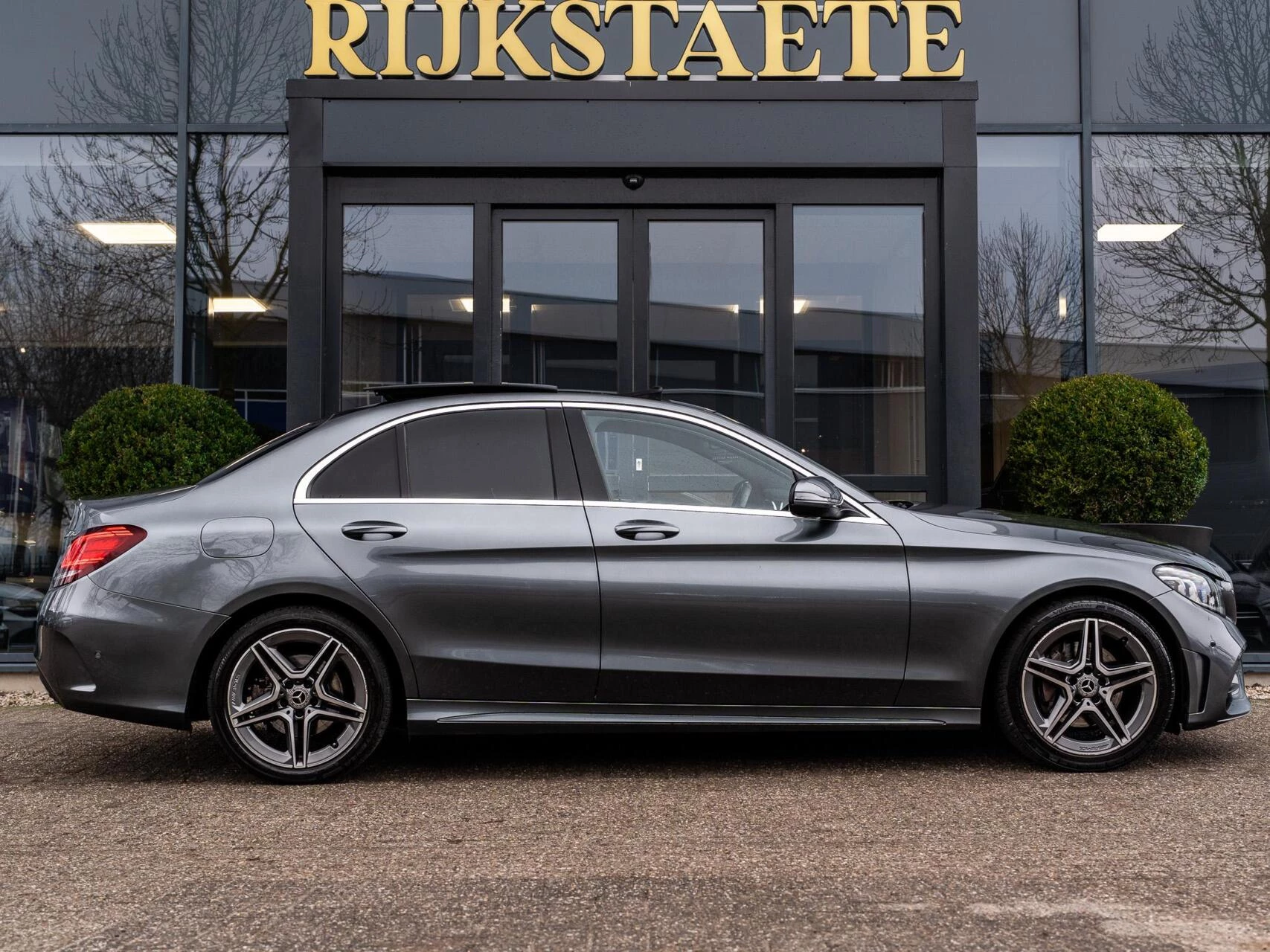 Hoofdafbeelding Mercedes-Benz C-Klasse