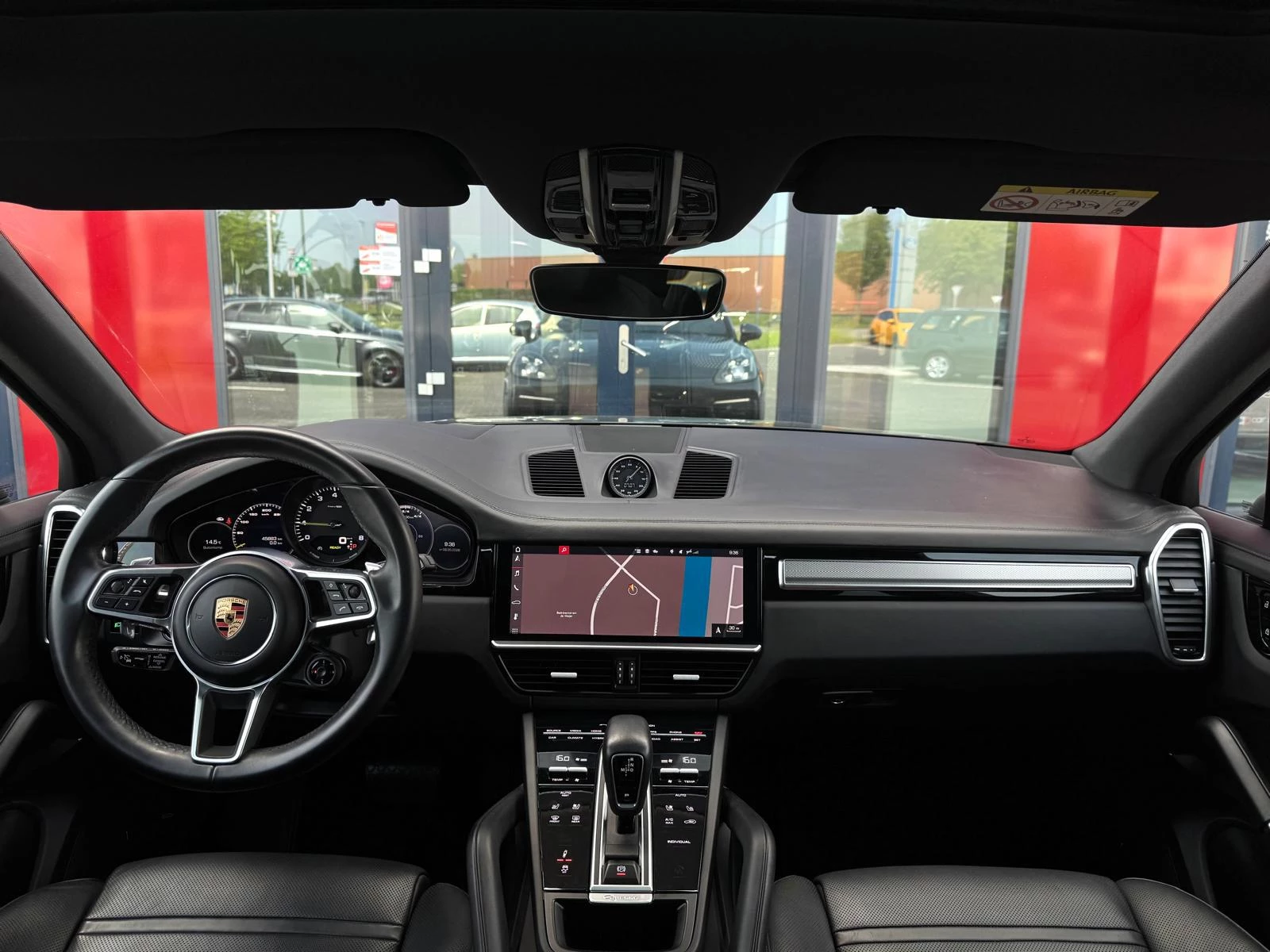 Hoofdafbeelding Porsche Cayenne