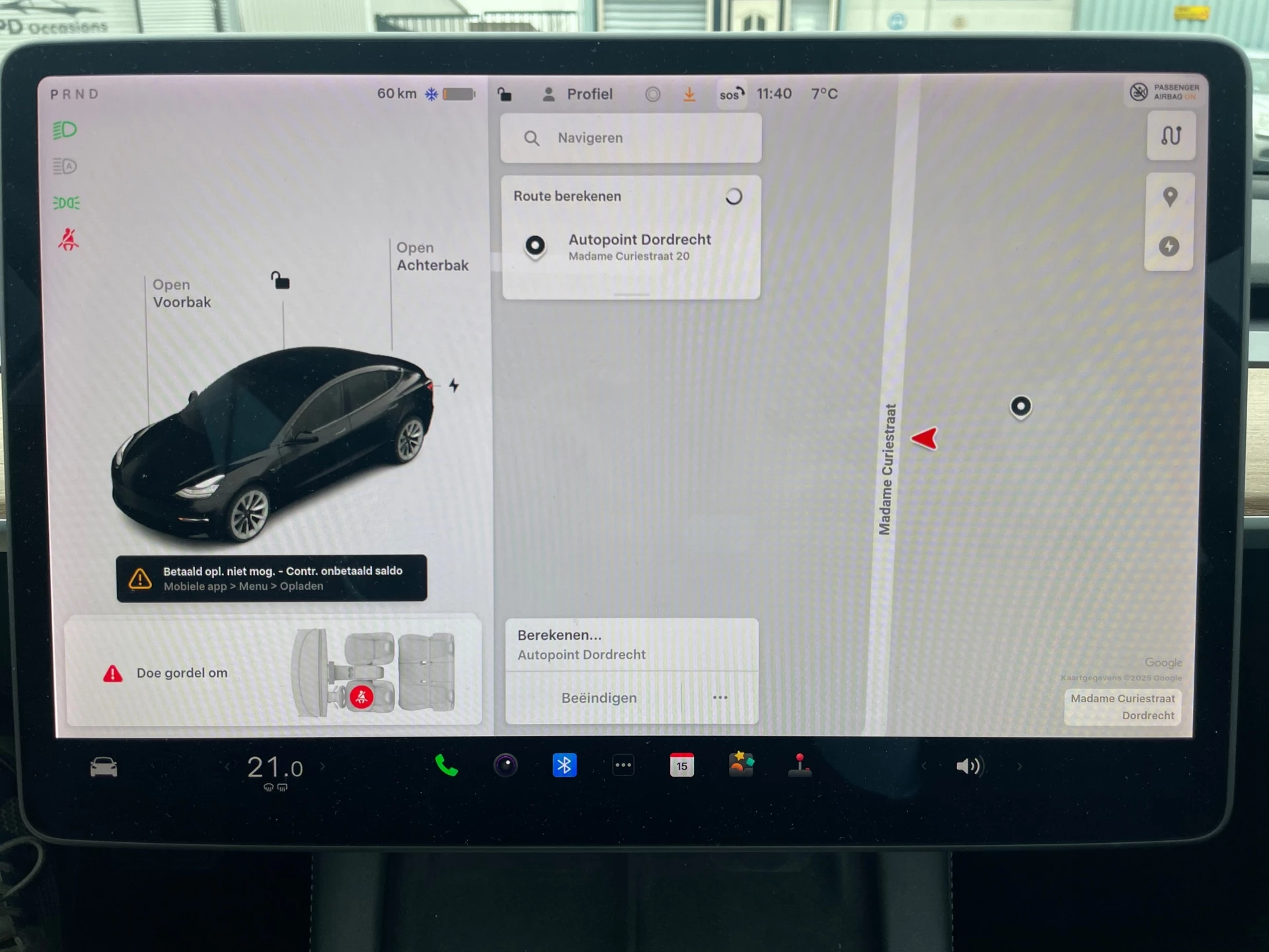 Hoofdafbeelding Tesla Model 3