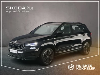 Hoofdafbeelding Škoda Karoq Skoda Karoq Sportline Business 1.5 TSI 150pk DSG Automaat Trekhaak, Adaptive cruise control, LED matrix koplampen, Navigatie, Achteruitrijcamera, Elektrische achterklep