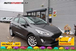 Ford Fiesta 1.0 EcoBoost Titanium 1e Eigenaar | Volledig Onderh | BTW | NL-Auto | Pano | Camera | B&O | Navi | Carplay | AD Cruise | PDC | DAB | Full Led | Start/Stop