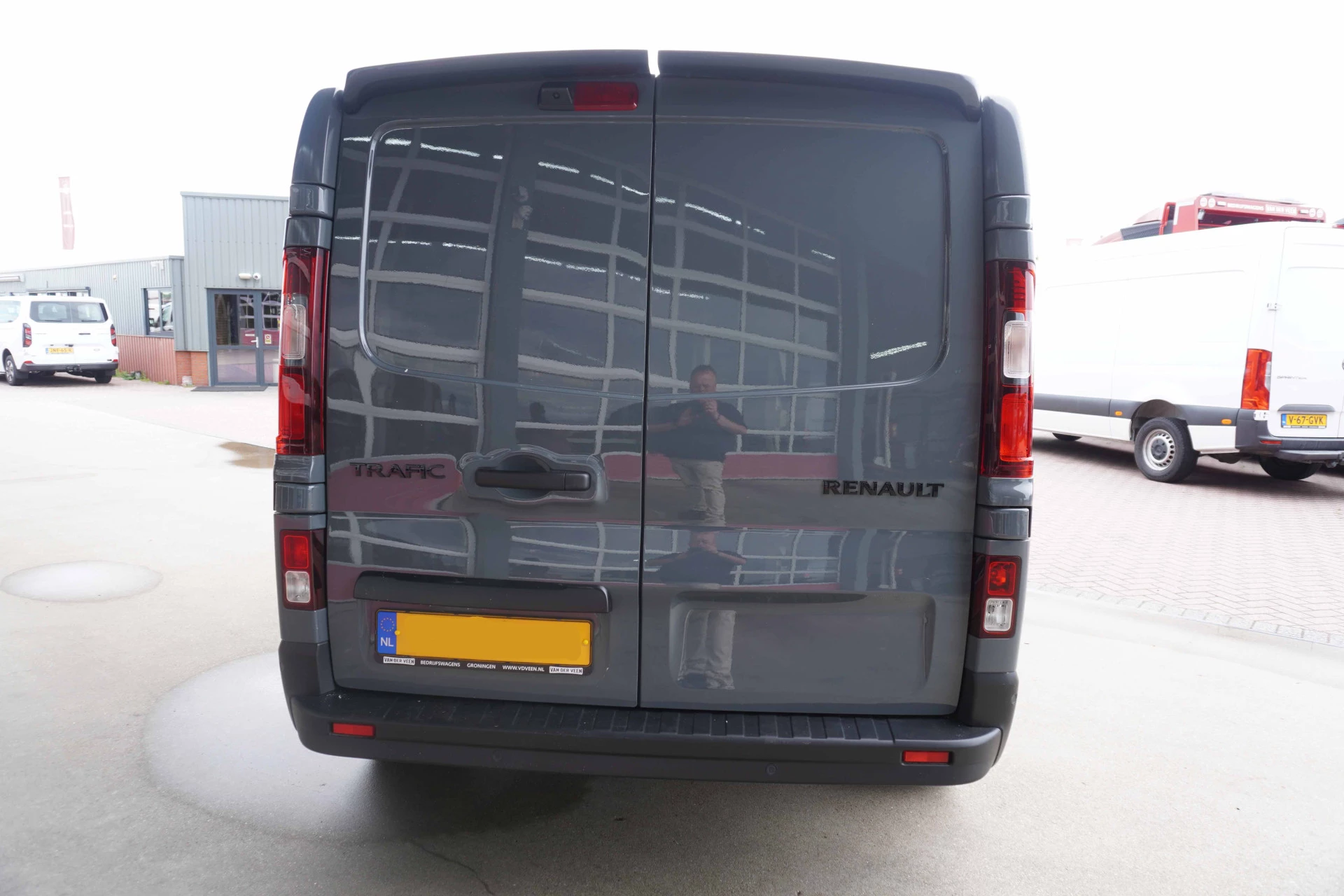 Hoofdafbeelding Renault Trafic