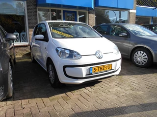 Hoofdafbeelding Volkswagen up! Volkswagen up! Up 1.0i Move Blue Motion 5drs. NL-auto !!!