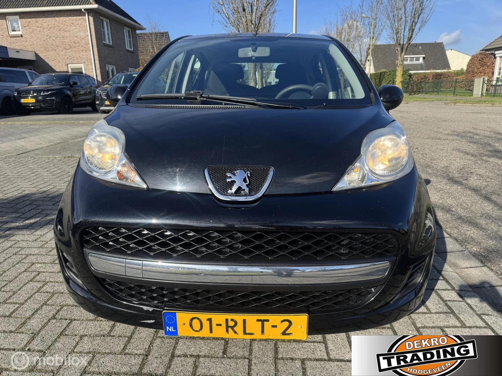 Hoofdafbeelding Peugeot 107