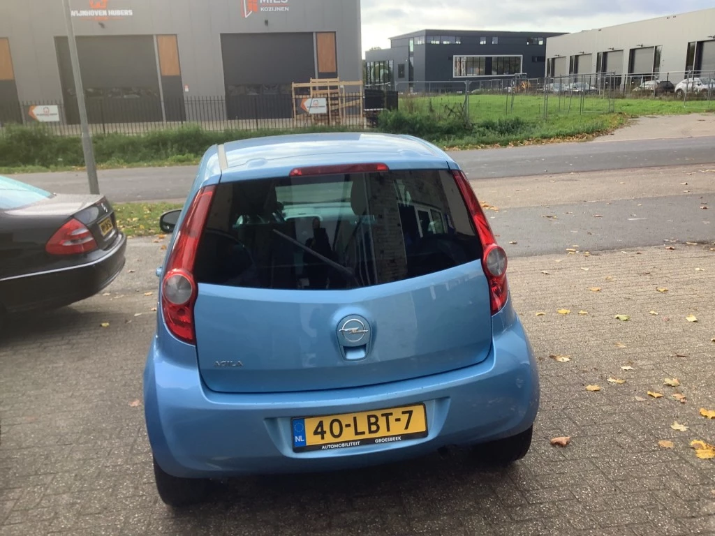 Hoofdafbeelding Opel Agila