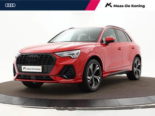 Audi Q3 45 TFSIe 245pk S-Tronic S Edition · Camera · Keyless · Side Assist · Inklap. Trekhaak · 20"Velgen · ACC · Stoelverwarming · Optiekpakket Zwart · Garantie t/m 11-01-2027 of 100.000km