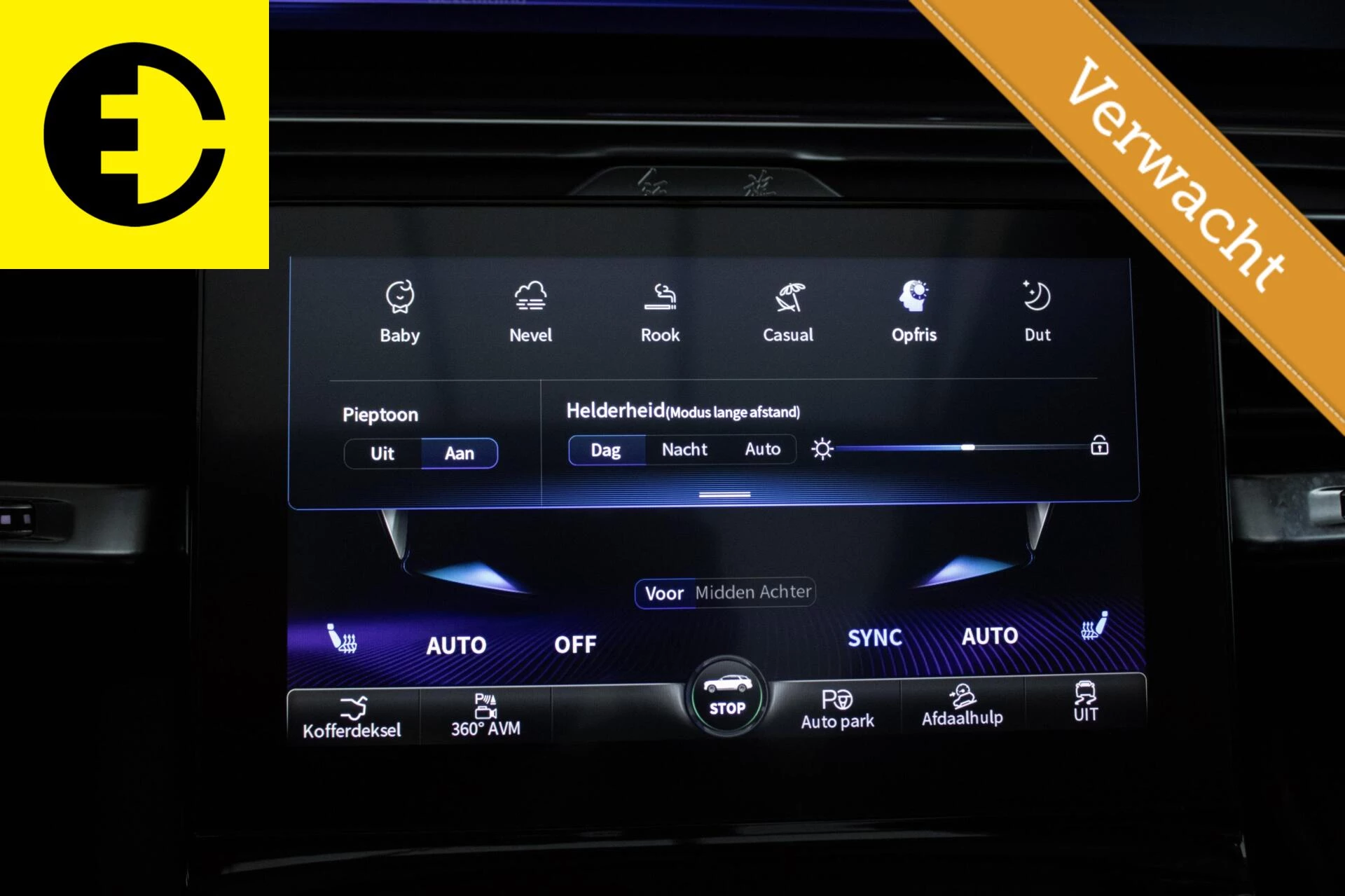 Hoofdafbeelding Hongqi E-HS9