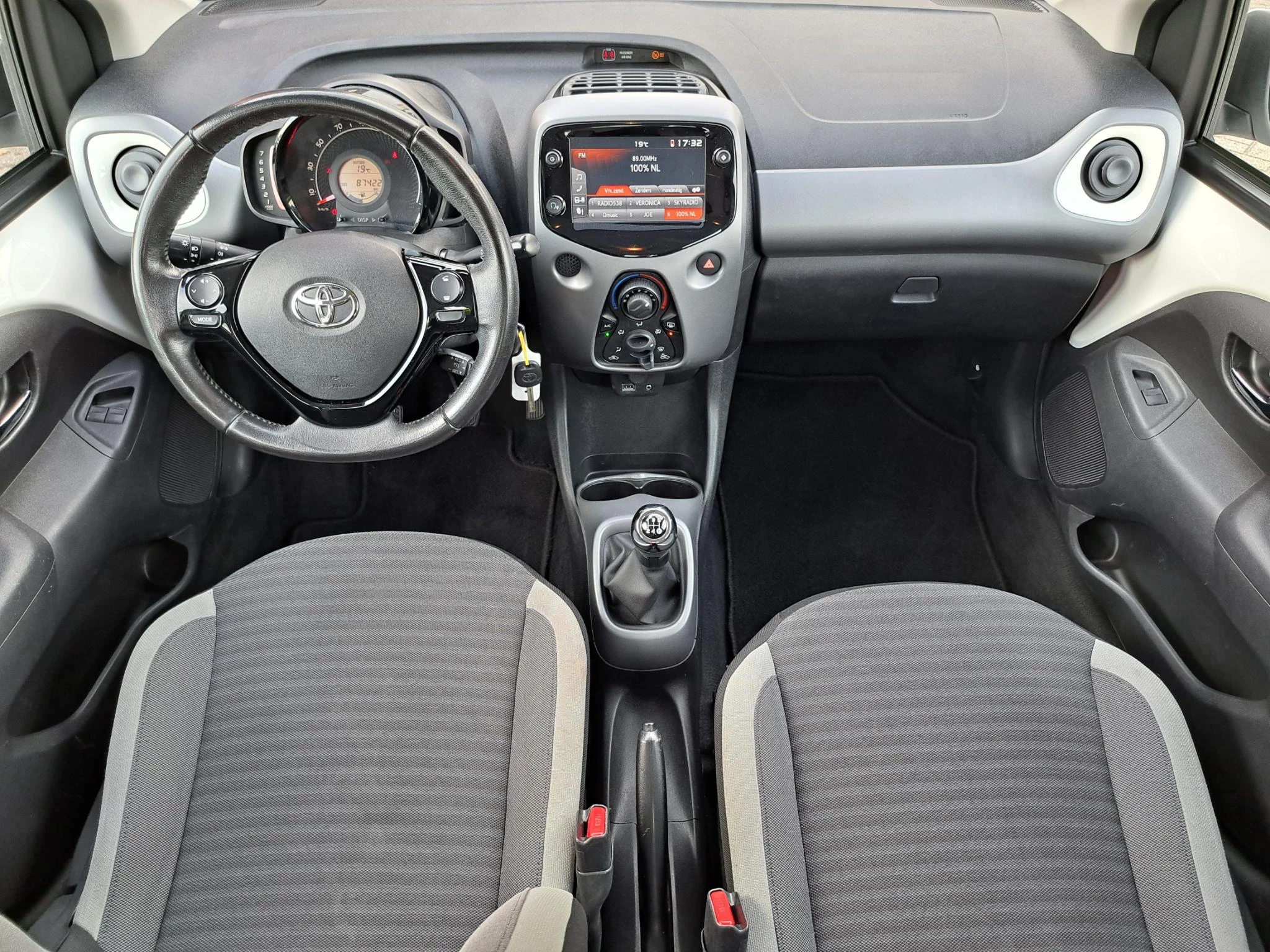Hoofdafbeelding Toyota Aygo