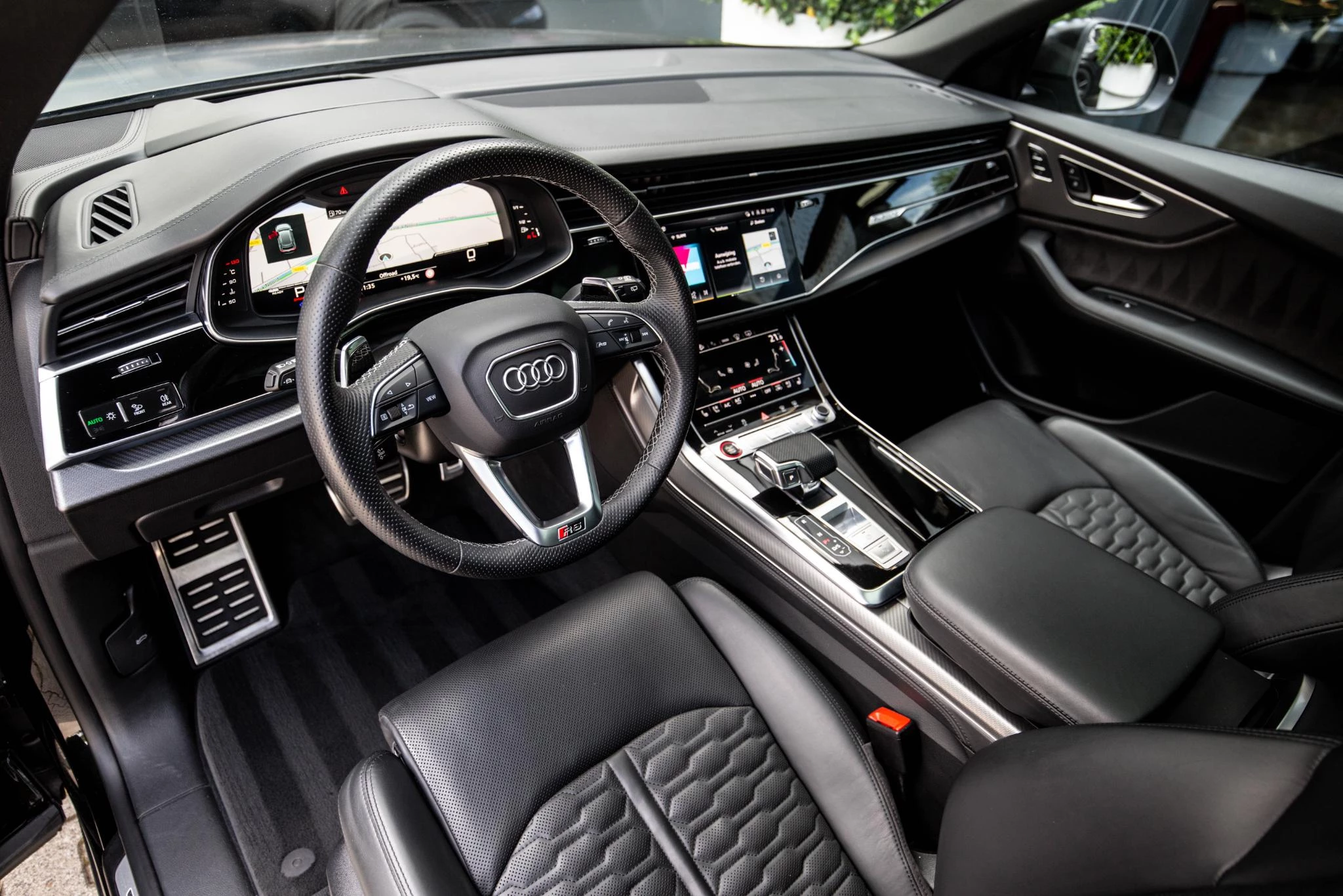 Hoofdafbeelding Audi RSQ8