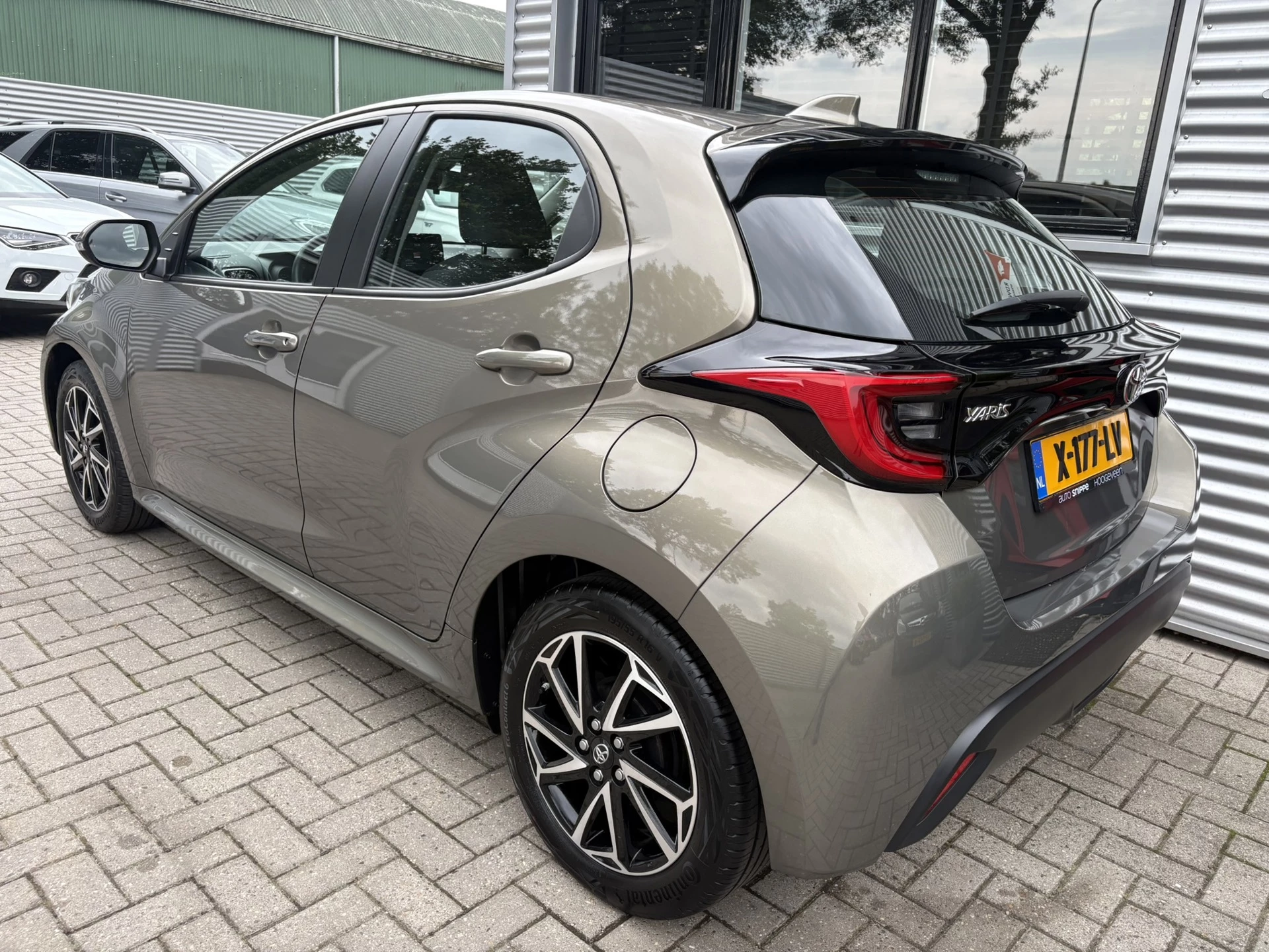 Hoofdafbeelding Toyota Yaris