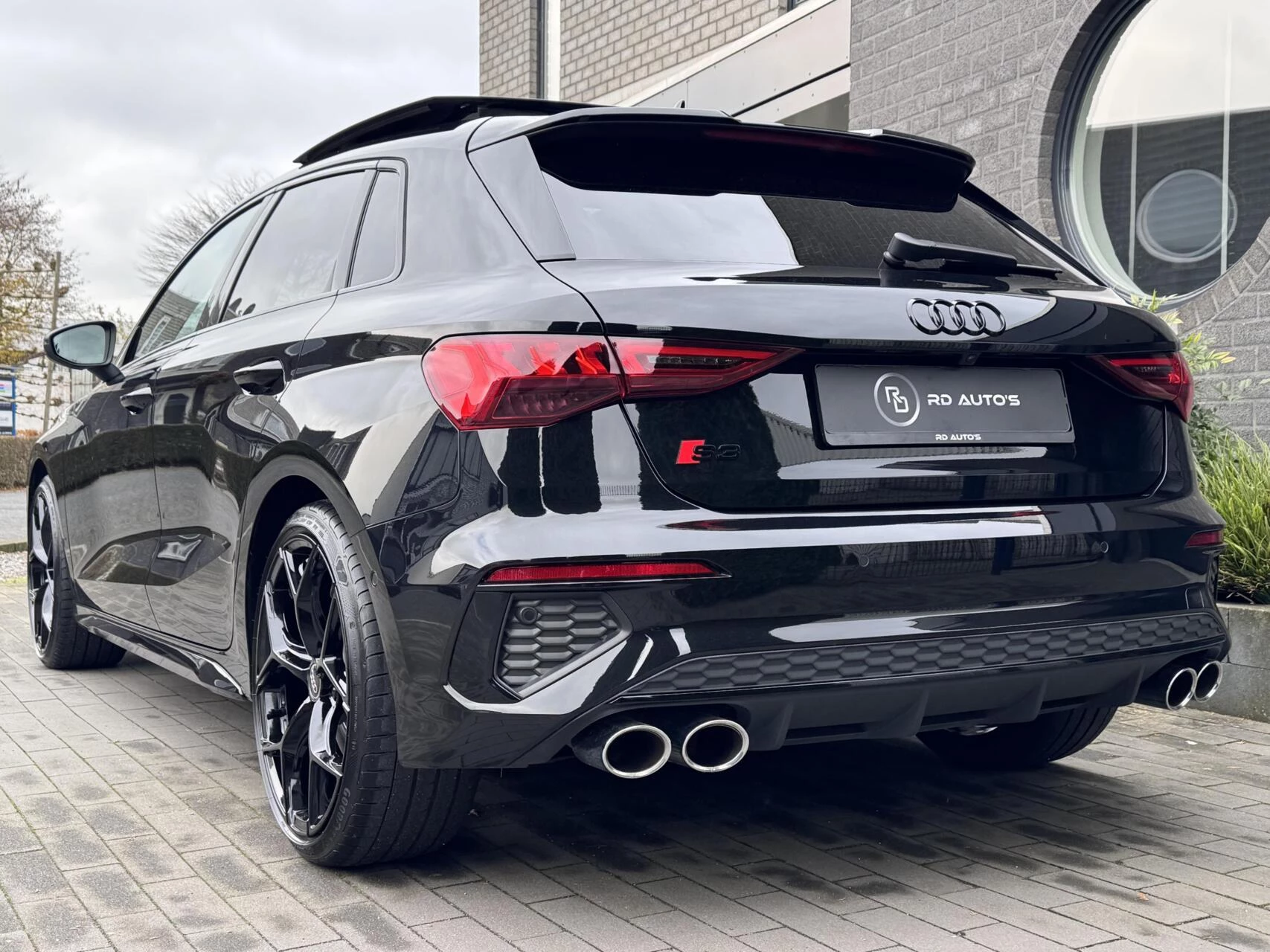 Hoofdafbeelding Audi S3