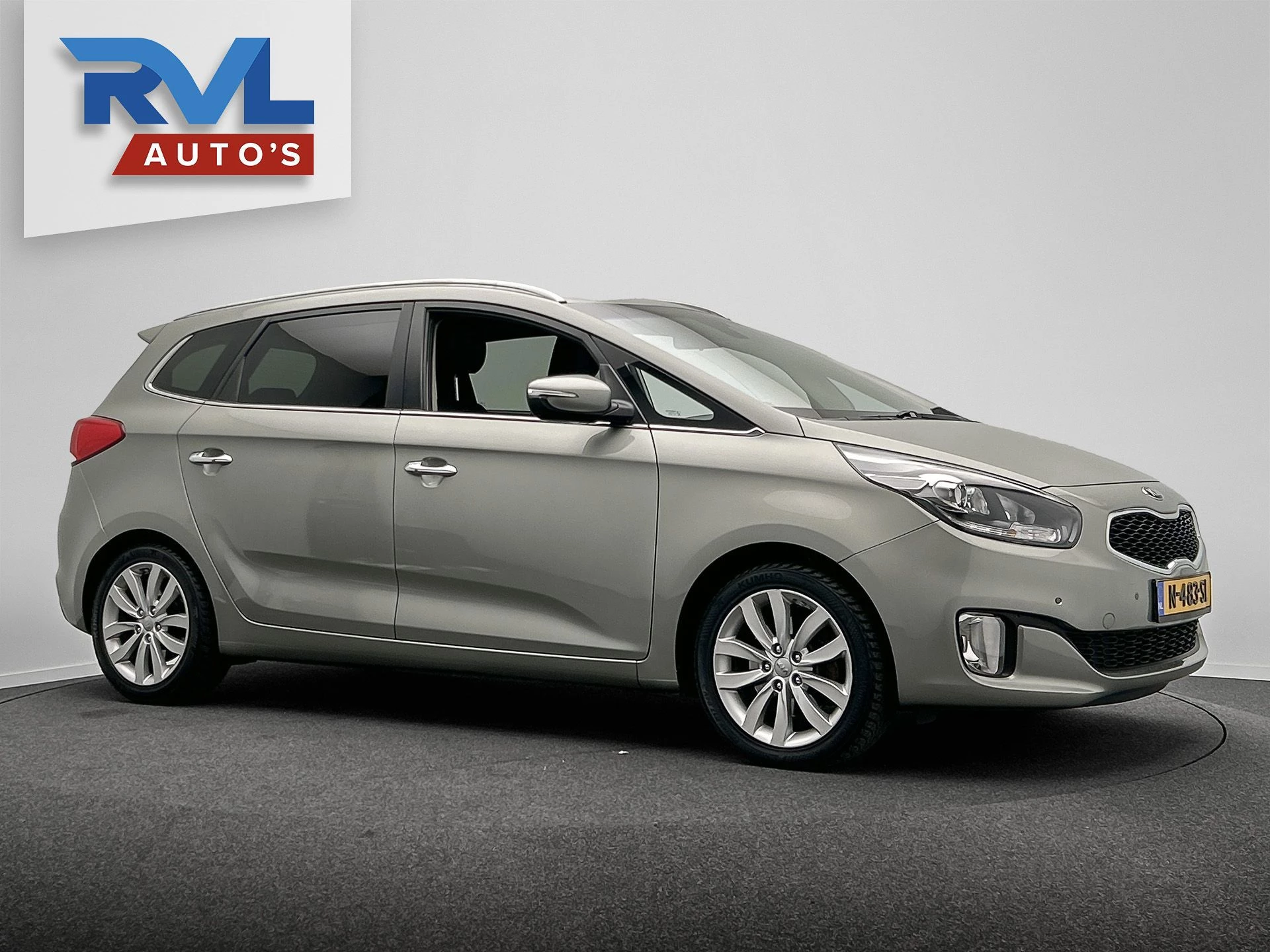 Hoofdafbeelding Kia Carens