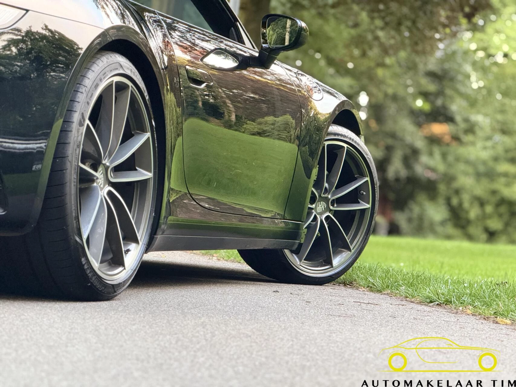 Hoofdafbeelding Porsche 911