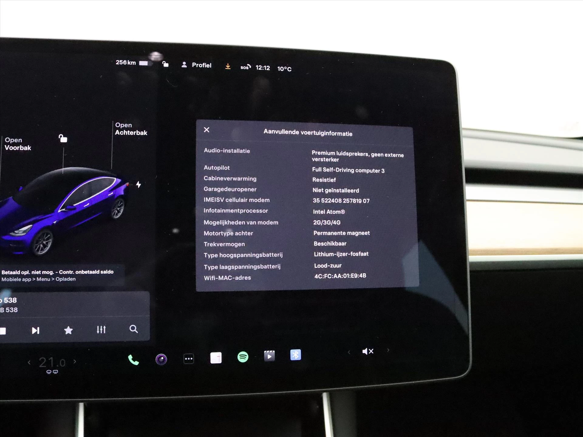 Hoofdafbeelding Tesla Model 3