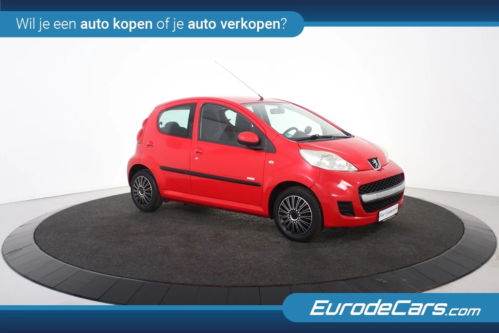 Hoofdafbeelding Peugeot 107