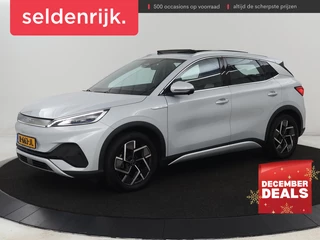 BYD ATTO 3 Comfort 60 kWh | Panoramadak | Warmtepomp |  Leder | Stoelverwarming | 360 Camera | Carplay | Adaptive cruise | 18'' | Keyless | Full LED