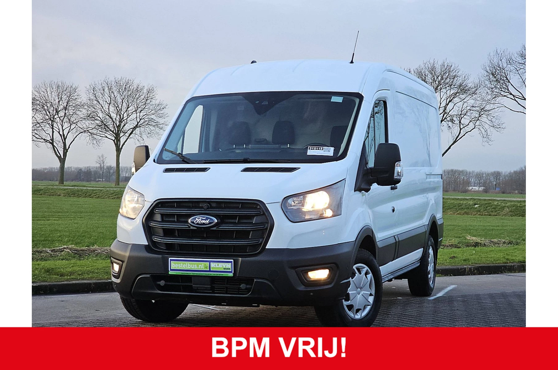 Hoofdafbeelding Ford Transit