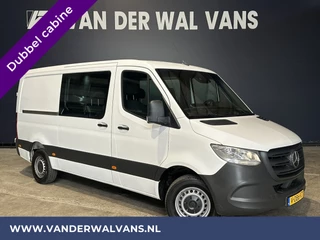 Mercedes-Benz Sprinter 314 CDI 143pk 3500kg Trekhaak L2H1 Dubbele cabine Euro6 Airco | Camera | Navigatie | 5-Zits Cruisecontrol