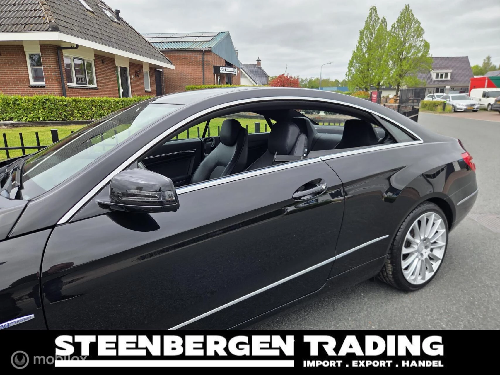 Hoofdafbeelding Mercedes-Benz E-Klasse