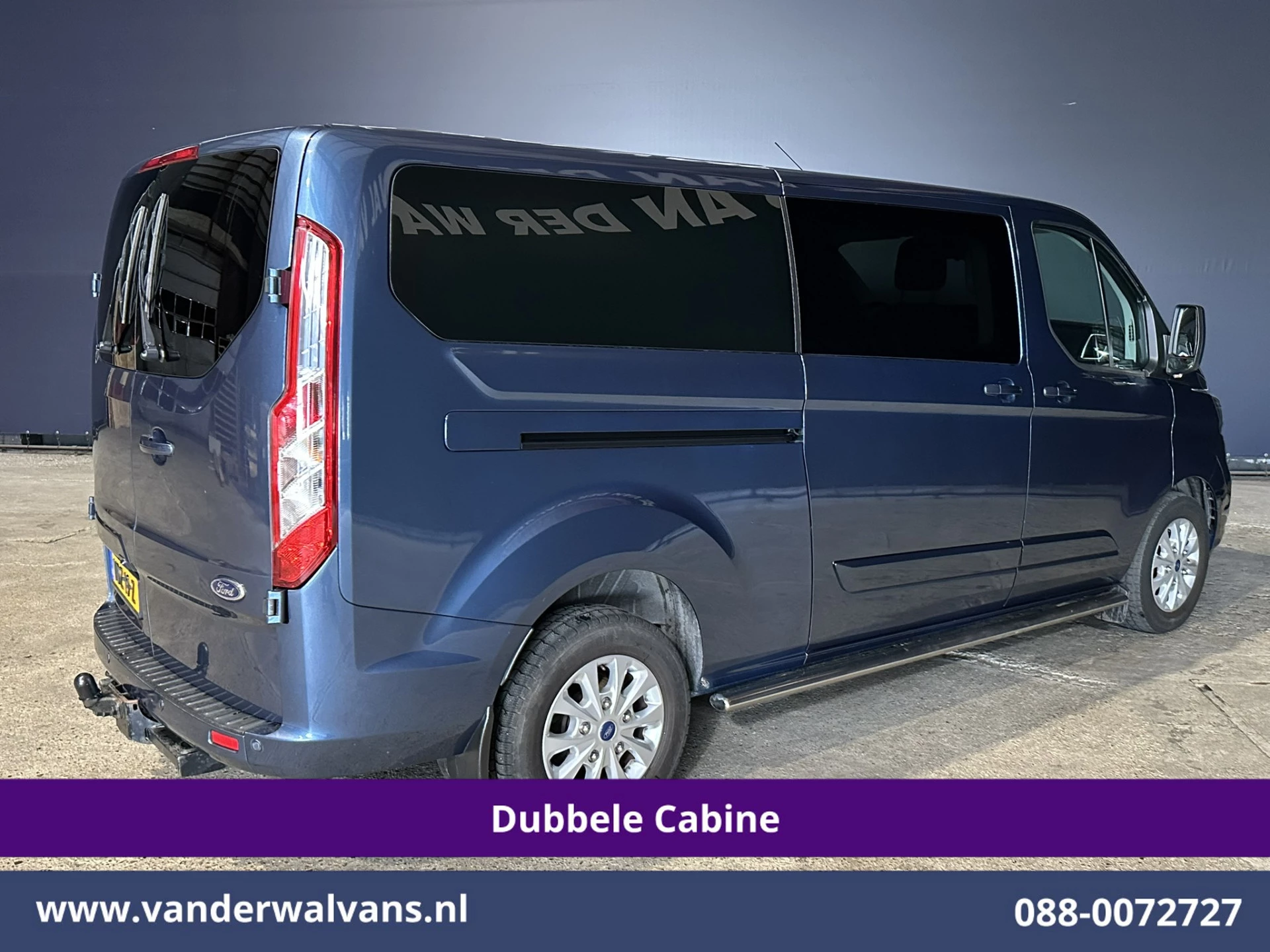 Hoofdafbeelding Ford Transit Custom
