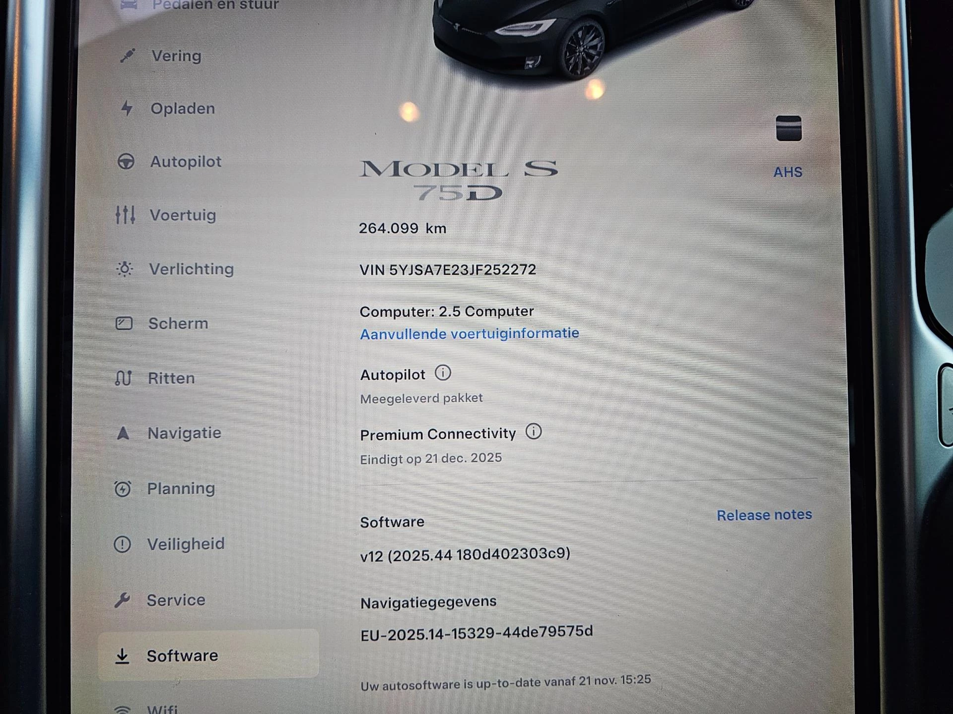 Hoofdafbeelding Tesla Model S