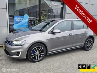 Volkswagen Golf 1.4 TSI GTE