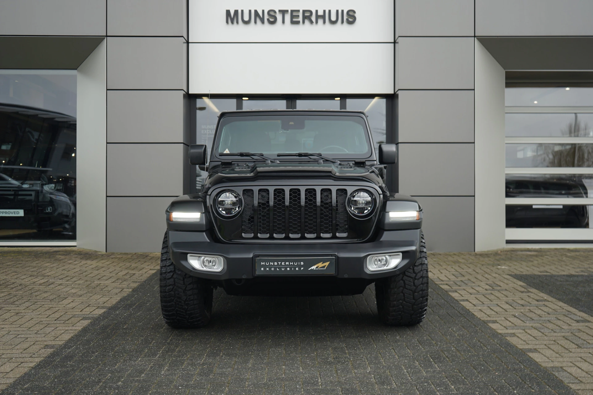 Hoofdafbeelding Jeep Wrangler